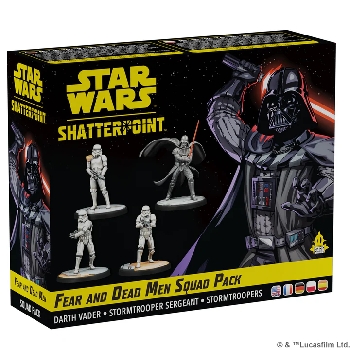 Star Wars Shatterpoint - Fear and Dead Men Squad Pack